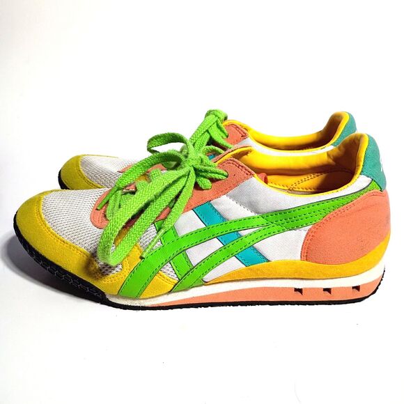 Onitsuka Tiger Ultimate 81 Sneakers Women's 6 Colorful Retro Running Shoe - Picture 4 of 8
